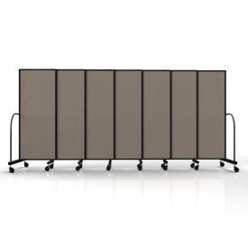 Safeflex Bullet Resistant Sliding Divider, 15'6"W x 6'10"H, Desert