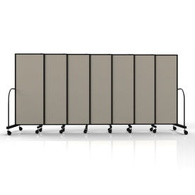 Safeflex Bullet Resistant Sliding Divider, 15'6"W x 6'10"H, Sand