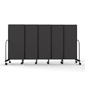 Safeflex Bullet Resistant Sliding Divider, 11'3''W x 6'10"H, Stone