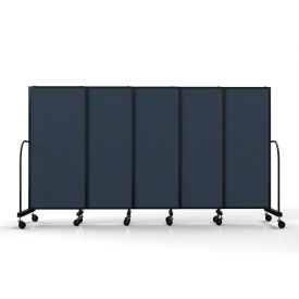 Safeflex Bullet Resistant Sliding Divider, 11'3''W x 6'10"H, Lake