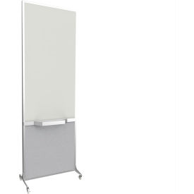 Safe-Board Bullet Resistant Portable Whiteboard, NIJ Level III, 26-1/2"W x 76"H, Slate
