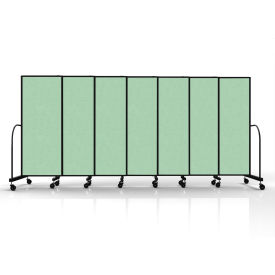Safeflex Bullet Resistant Sliding Divider, 15'6"W x 6'10"H, Mint