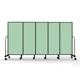 Safeflex Bullet Resistant Sliding Divider, 11'3''W x 6'10"H, Mint