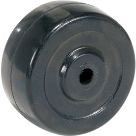 Hard Rubber Wheel, 2" Dia., 100 lb. Capacity