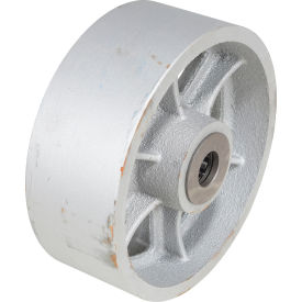 Cast Iron Wheel, 8" Dia., 2500 lb. Capacity