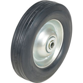 Hard Rubber Wheel, 8" Dia., 176 lb. Capacity