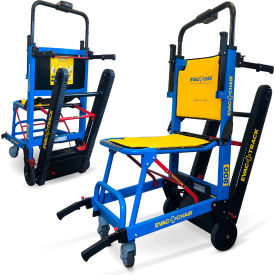 Power 800 Stair Chair, 440 lb Capacity, Blue
