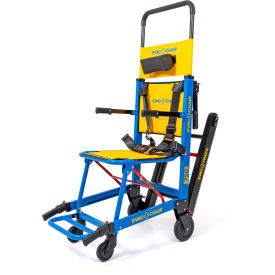 750H Evacuation Stair Chair, 500 lb. Capacity, Blue