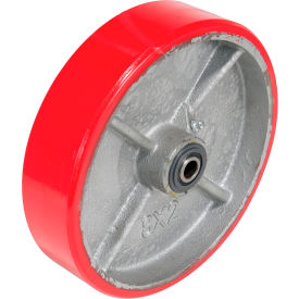 Polyurethane Wheel, 8" Dia., 880 lb. Capacity