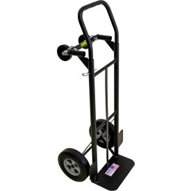 Convertible Truck with 10" Solid Puncture Proof Tires, 8000 lb Capacity