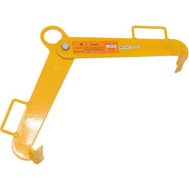 Steel Vertical Drum Clamp, 1000 lb Capacity
