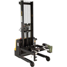 Steel DC Powered Drum Lifter/Rotator/Transporter with Scale, 550 lb Capacity
