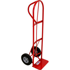 P-Handle Hand Truck with 10" Solid Puncture Tire, 800 lb. Capacity