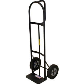 D-Handle Truck with 10" Ace Tuf Tires, Solid Rubber Wheels, 800 lb. Capacity