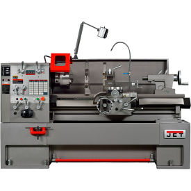 GH-1640ZX Large Spindle Bore Gear Head Lathe, 460V