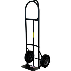 D-Handle Truck with 18" Toe Plate & 10 Ace Tires, Solid Rubber Wheels, 800 lb. Capacity