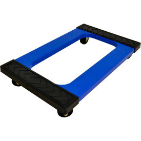 Poly Furniture Dolly, 1000 lb Capacity, 30" x 18"