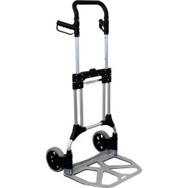 Aluminum Fold-Up Truck with Adjustable Twin Pin Handles, 400 lb. Capacity