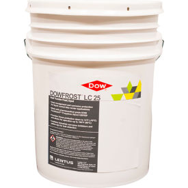 DOWFROST LC 25 Heat Transfer Fluid, 5 Gallon Pail, Yellow