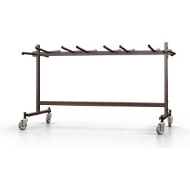 Heavy-Duty Folding Chair & Personal Table Storage Dolly, 1300 lb. Cap.