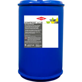 DOWFROST LC 25 Heat Transfer Fluid, 55 Gallon Drum, Yellow