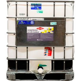 DOWFROST LC 25 Heat Transfer Fluid, 265 Gallon Tote, Yellow