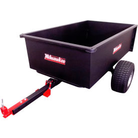 Dual Wheel UTV Trailer Cart, 1600 lb. Capacity, Black