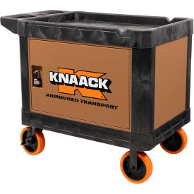 Armoured Transport, 750 lb. Capacity, 45-1/2"L x 27"W x 37"H, Tan