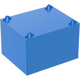 Steel Cantilever Hoist Ballast, 4000 lb. Capacity, Blue