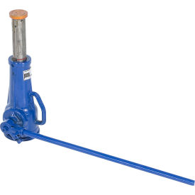 Steel Mechanical Screw Jack, 5-13/16"L x 3-11/16"W x 20-5/8"H, 6000 lb Capacity, Blue
