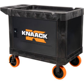 Armoured Transport, 750 lb. Capacity, 45-1/2"L x 27"W x 37"H, Black