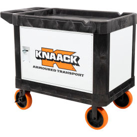 Armoured Transport, 750 lb. Capacity, 45-1/2"L x 27"W x 37"H, White