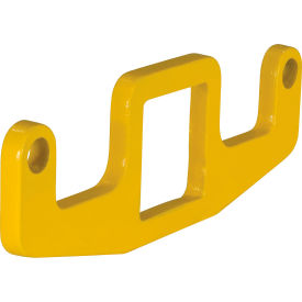 Sling Rack Hook, 9''L x 3/8"W, Yellow