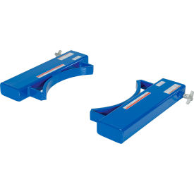 Steel Fork Mounted Drum Gripper, 55 Gallon, 800 lb Capacity