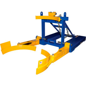 Steel Fork Mounted Poly Drum Handler, 55 Gallon, 800 lb. Capacity