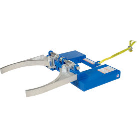 Steel Adjustable Single Drum Gripper, 30 or 55 Gallon, 800 lb Capacity