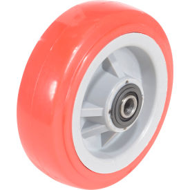 Polypropylene Wheel, 6" Dia., 500 lb. Capacity