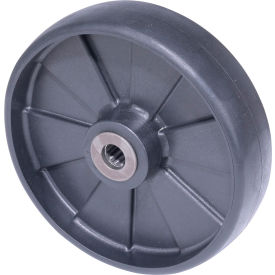 Glass Filled Nylon Wheel, 8" Dia., 1400 lb. Capacity