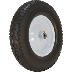 Polyurethane Solid Foam Wheel, 16" Dia., 300 lb. Capacity