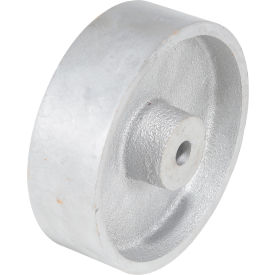 Semi Steel Wheel, 4" Dia., 350 lb. Capacity