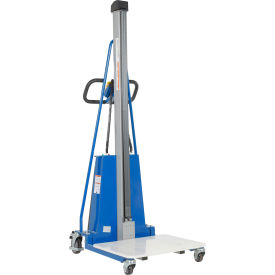 Steel DC Powered Work Positioner, 35-3/8"L x 23-5/8"W x 70-1/2"H, 330 lb Capacity
