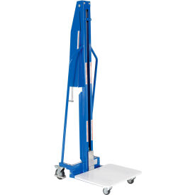 Steel Manual Work Positioner, 32"L x 23-3/4"W x 75-1/4"H, 440 lb Capacity