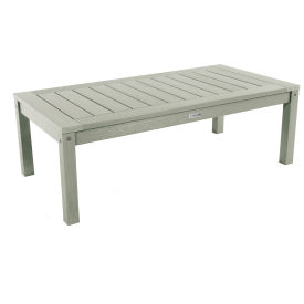 Adirondack Coffee Table, 24" x 48", Eucalyptus