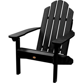 Classic Westport Adirondack Chair, Black