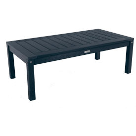 Adirondack Coffee Table, 24" x 48", Federal Blue