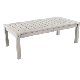 Adirondack Coffee Table, 24" x 48", Harbor Grey