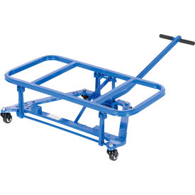 Steel Desk Mover, 600 lb. Capacity