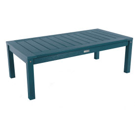 Adirondack Coffee Table, 24" x 48", Nantucket Blue