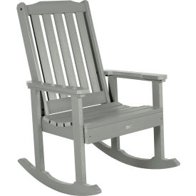 Lehigh Outdoor Rocking Chair, Coastal Teak