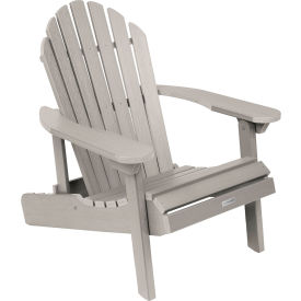 Hamilton Folding & Reclining Adirondack Chair, Harbor Gray